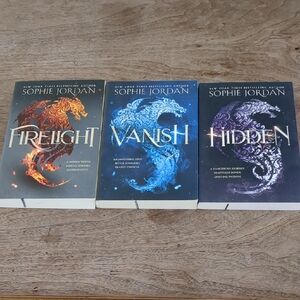Firelight Series by Sophie Jordan